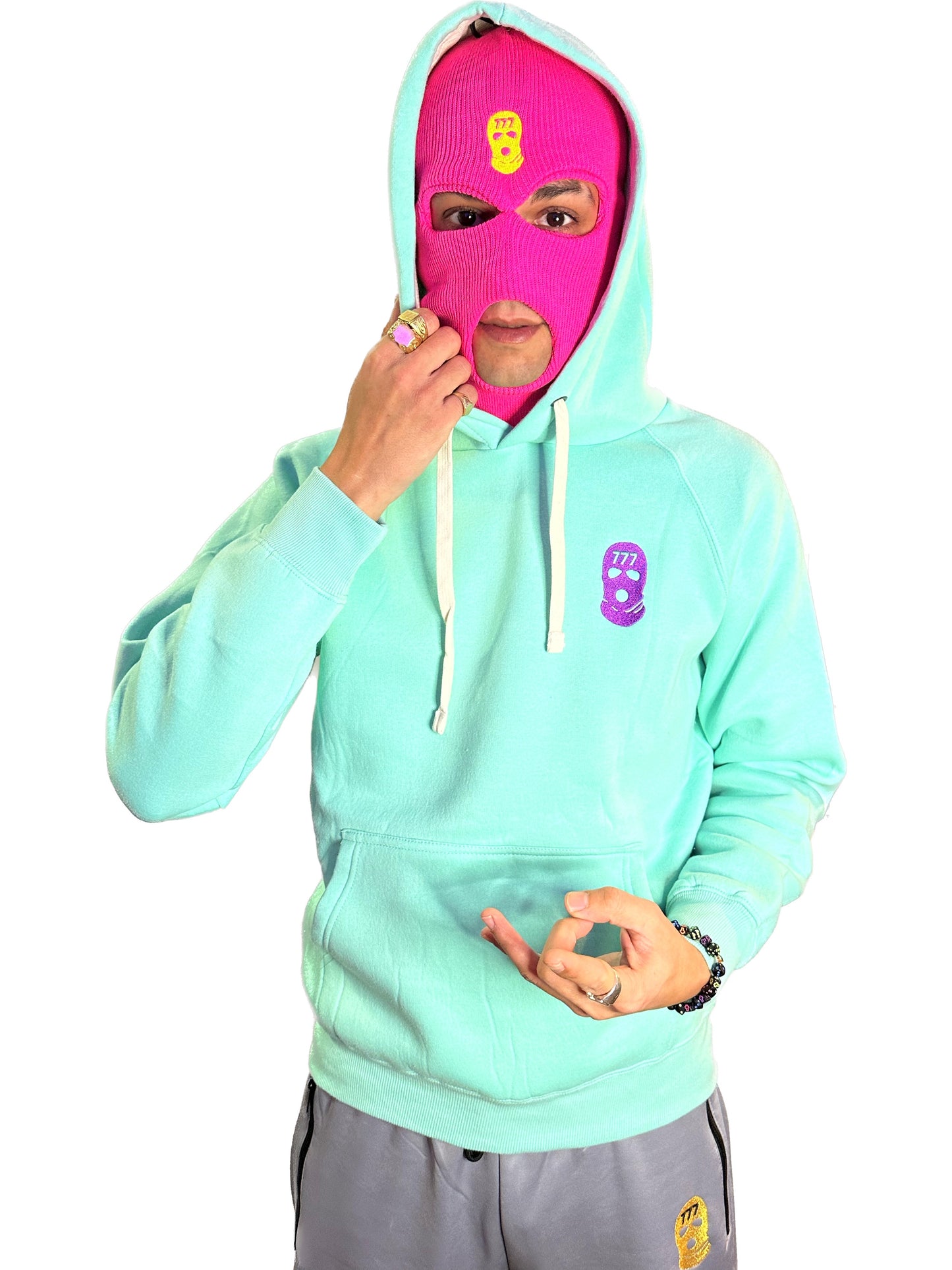 No Face Hoodie