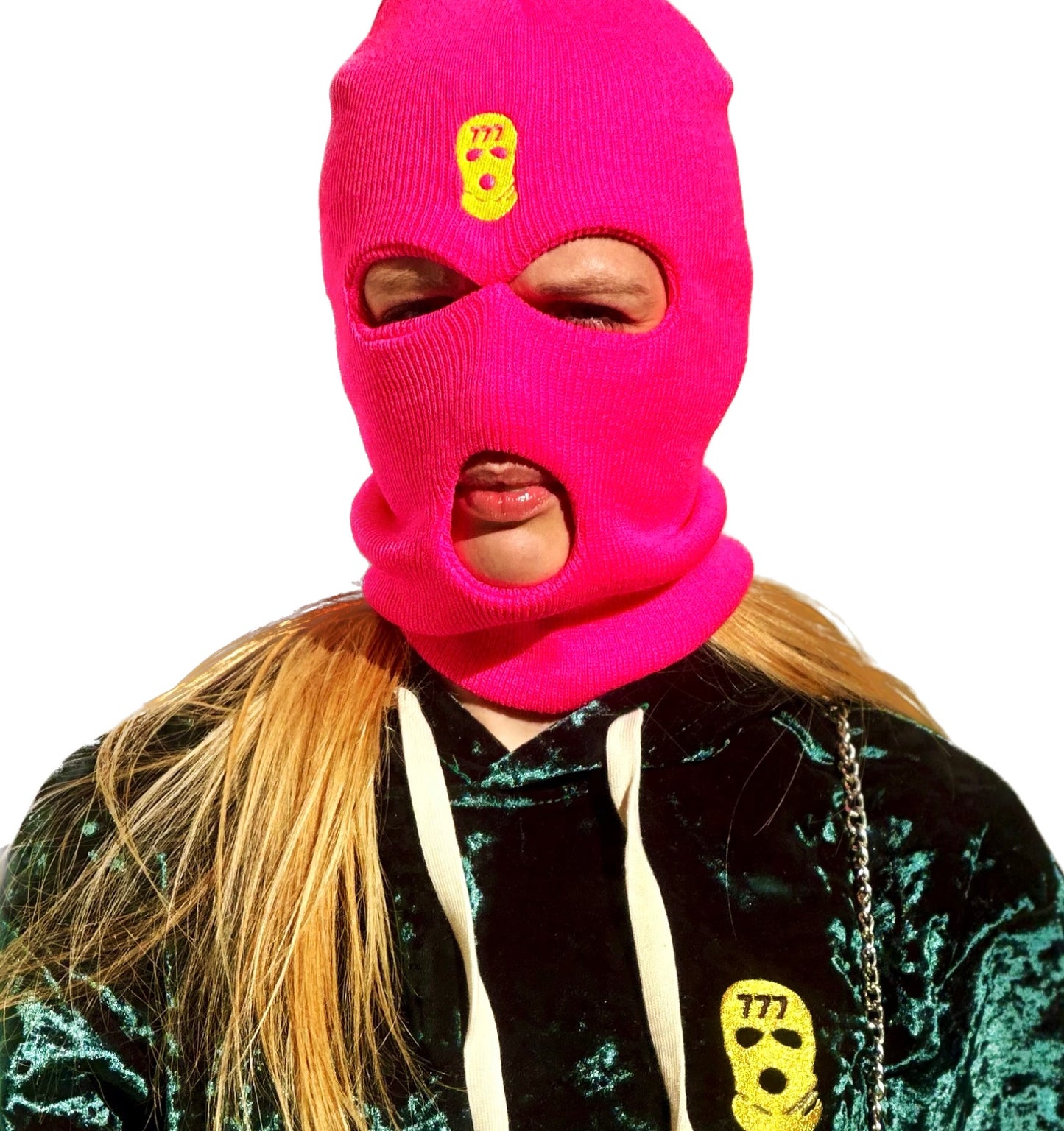 Ski Mask Pink