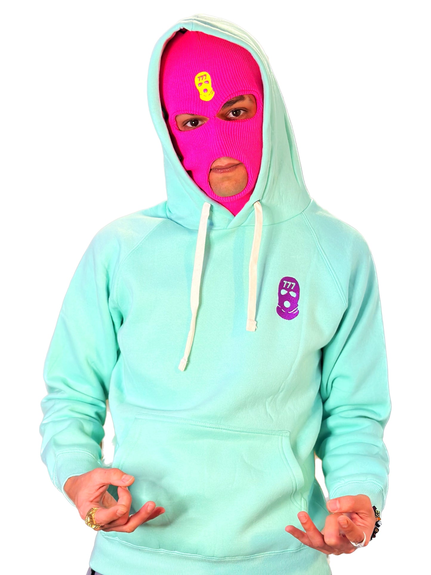 No Face Hoodie