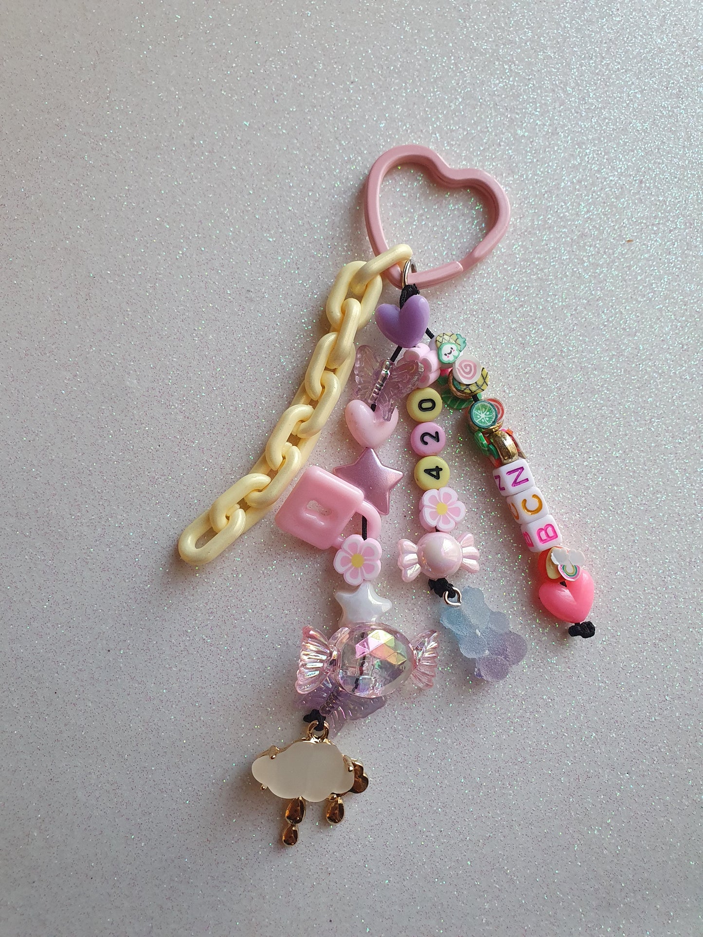 Key Ring Storm cuore