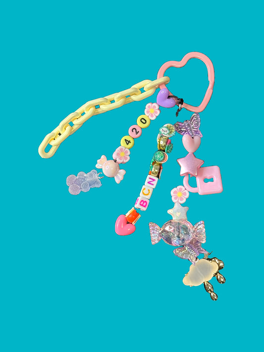 Key Ring Storm cuore