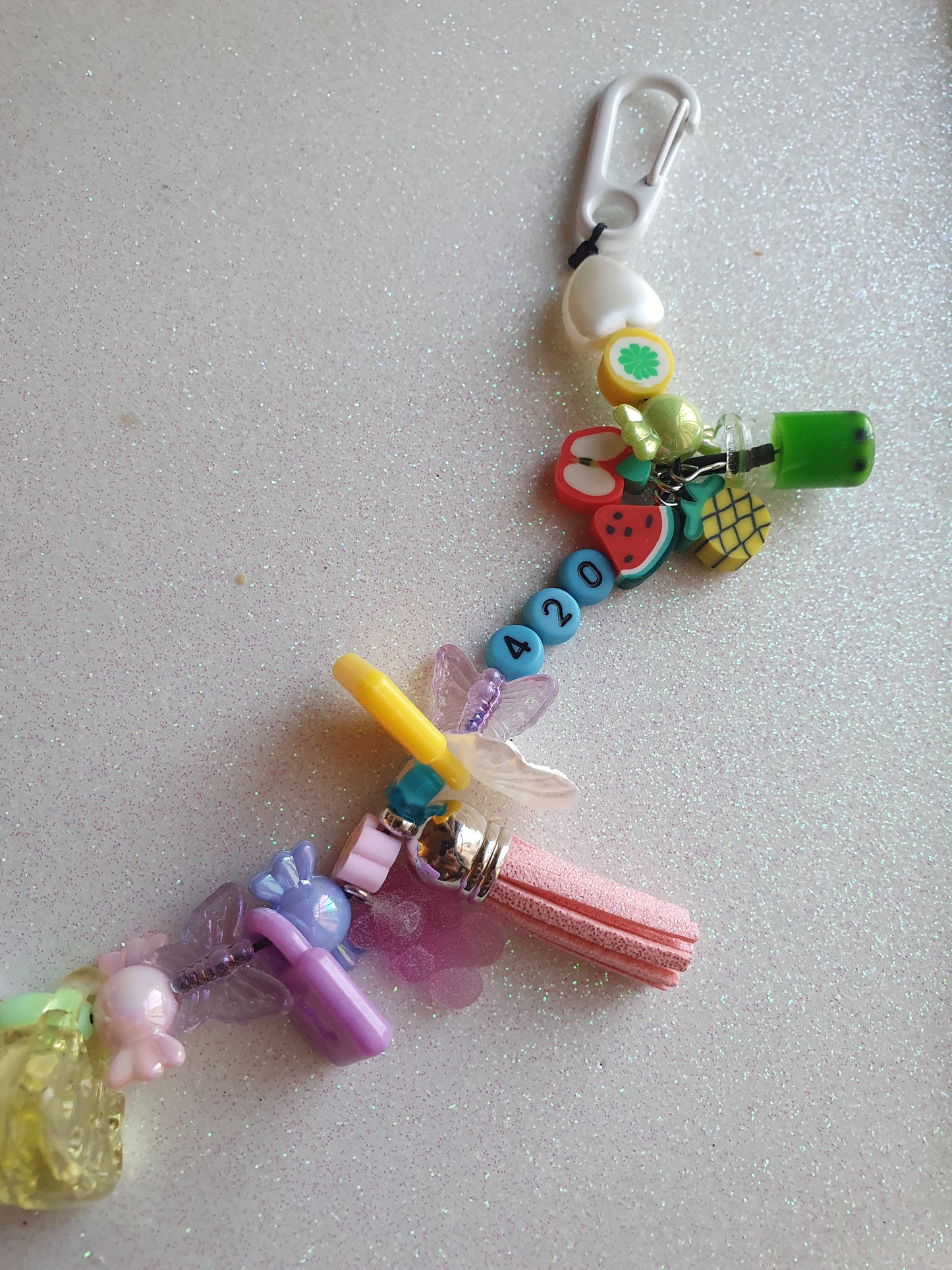 Storm Bag Charm